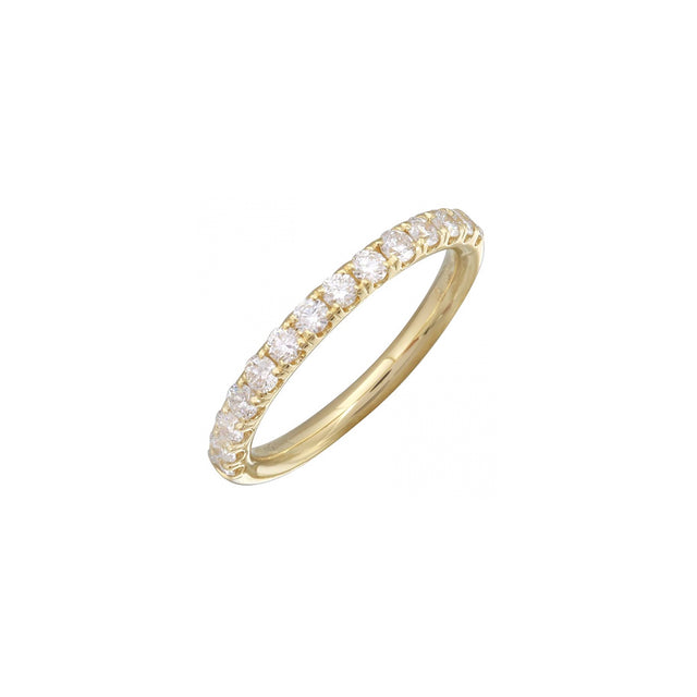 SHARED PRONG DIAMOND BAND 0.5CTS
