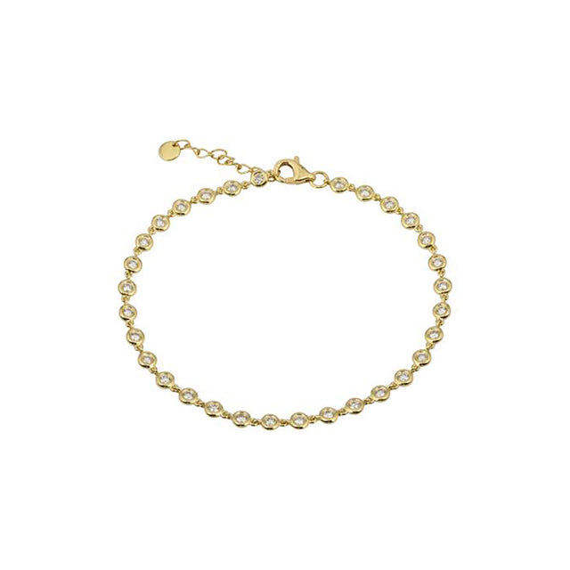 DIAMOND BEZEL BRACELET