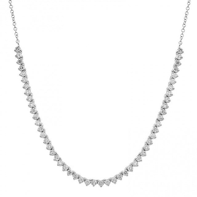 DIAMOND TENNIS CHAIN NECKLACE