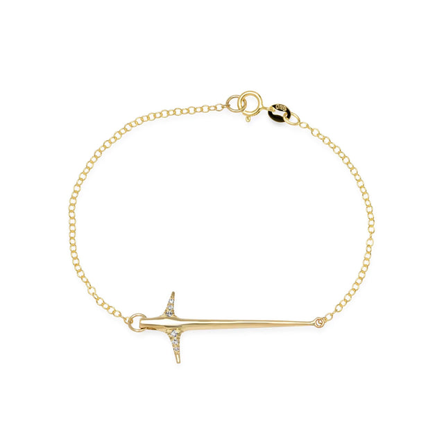 DIAMOND THORN BRACELET