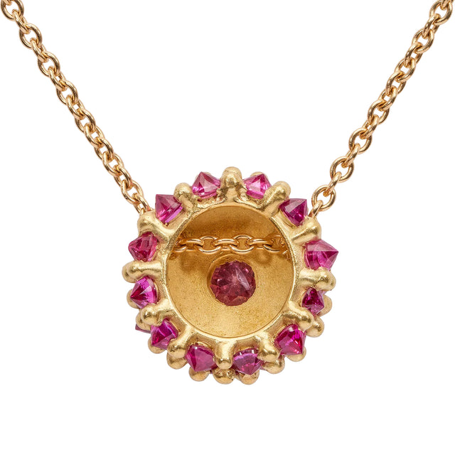 LARGE SPUTNIK NECKLACE