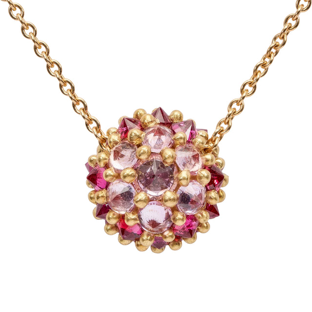 LARGE SPUTNIK NECKLACE