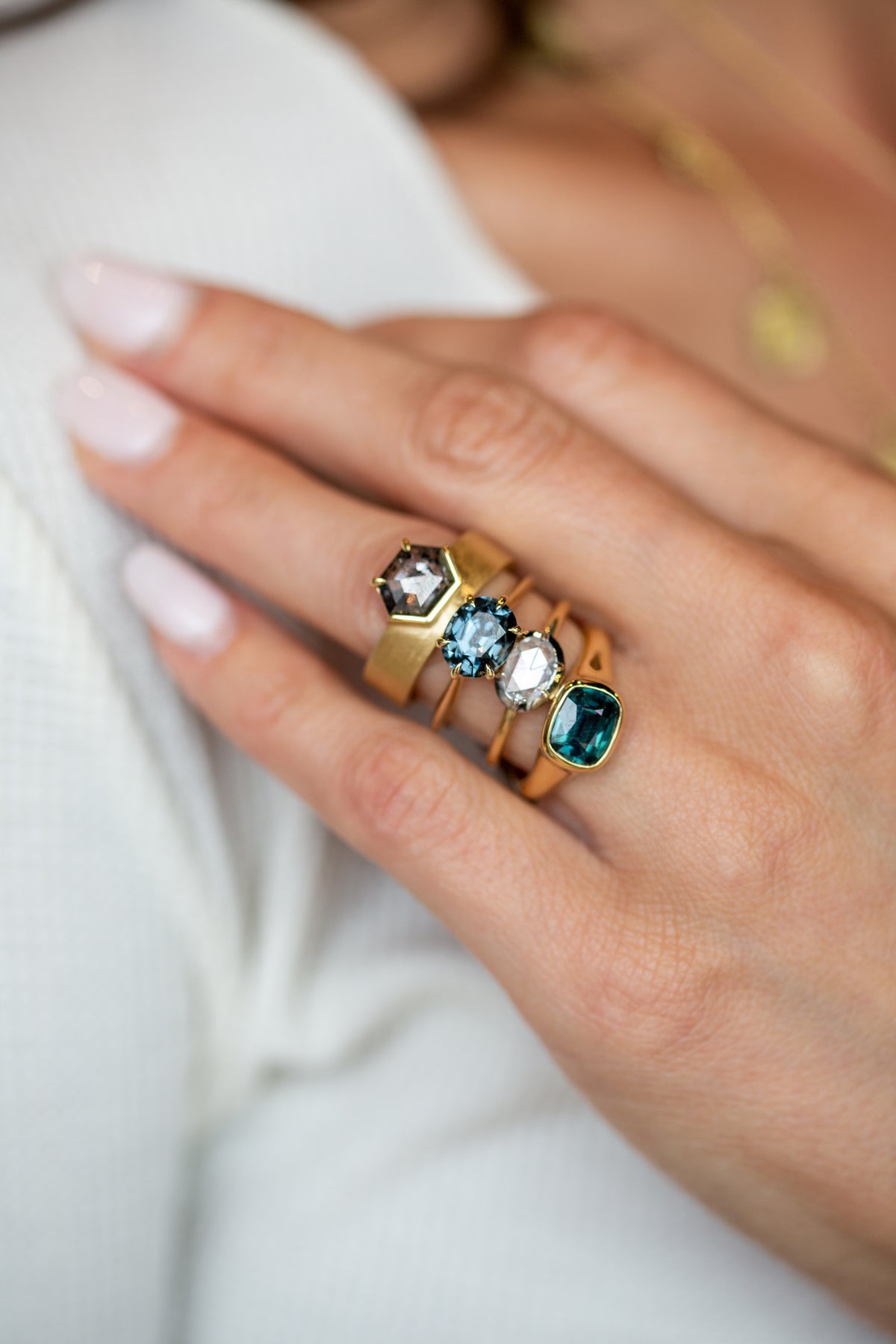 Diamonds & Colored STONES