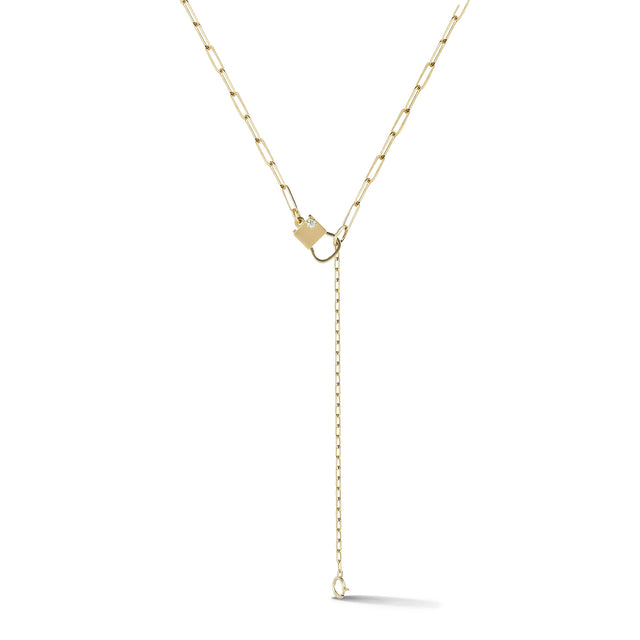BEATRIX LARIAT NECKLACE