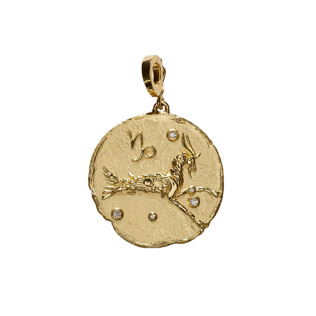 OF THE STARS CAPRICORN LARGE COIN