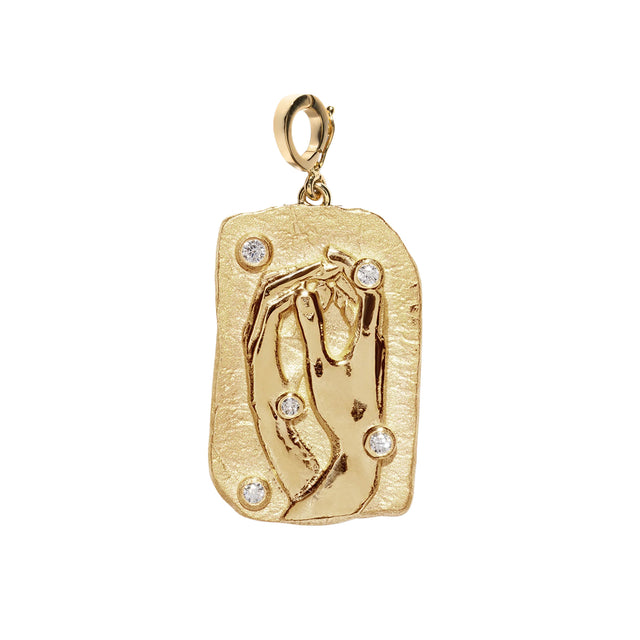 COLLIDE LARGE RELIC COIN