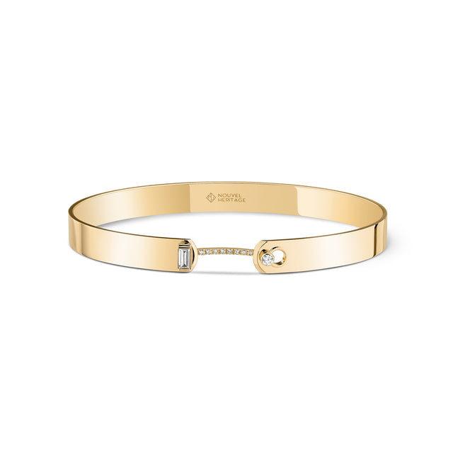 DINNER DATE GM MOOD BANGLE IN YELLOW GOLD