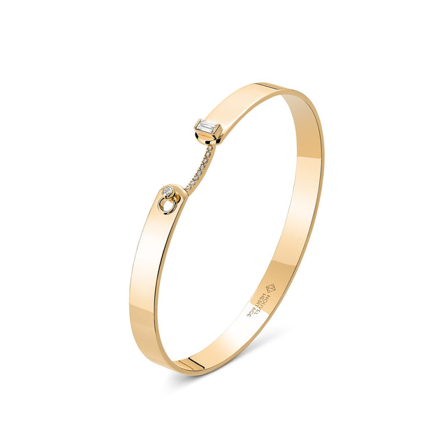 DINNER DATE GM MOOD BANGLE IN YELLOW GOLD