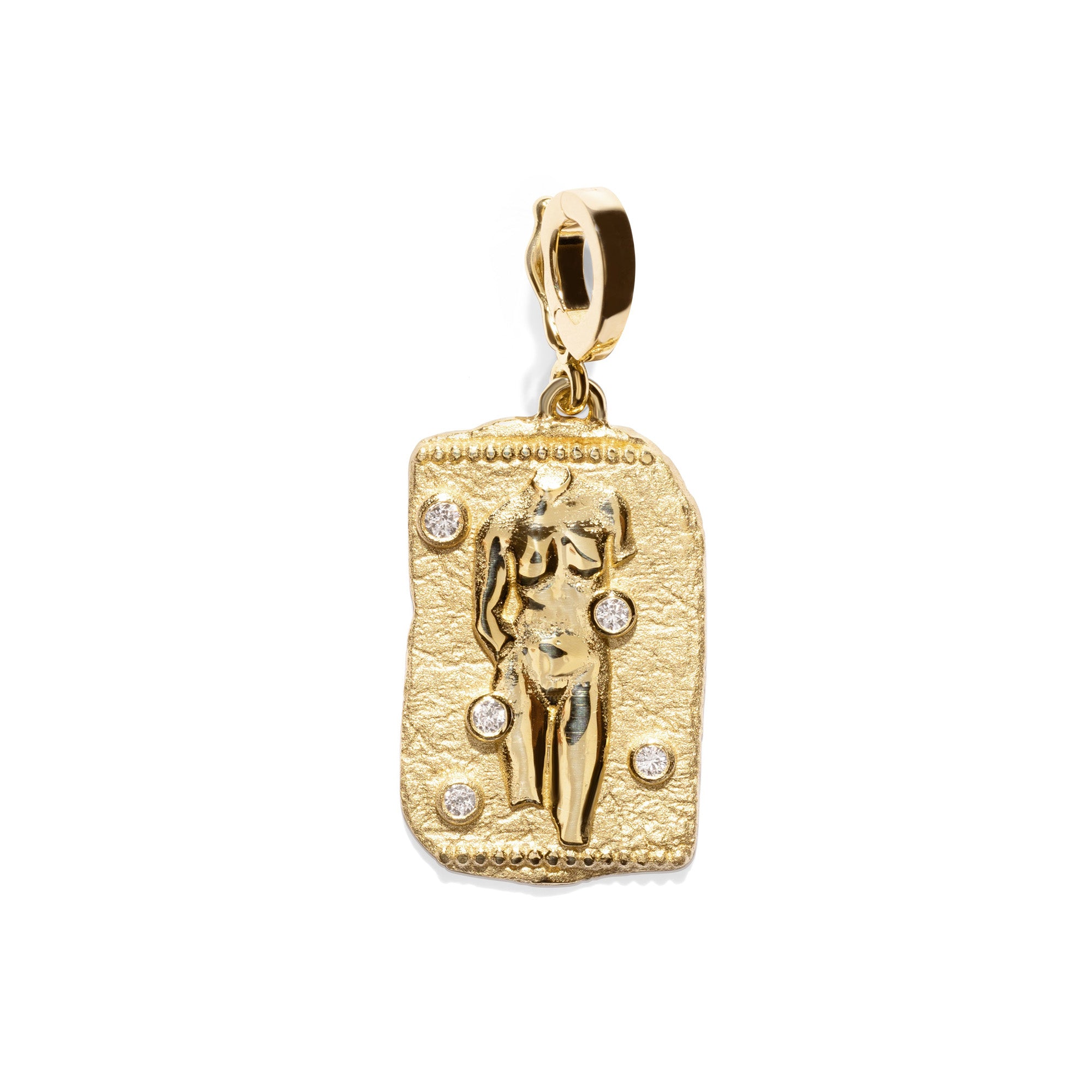 Divine Feminine Large Relic Coin | Azlee | The Bevy