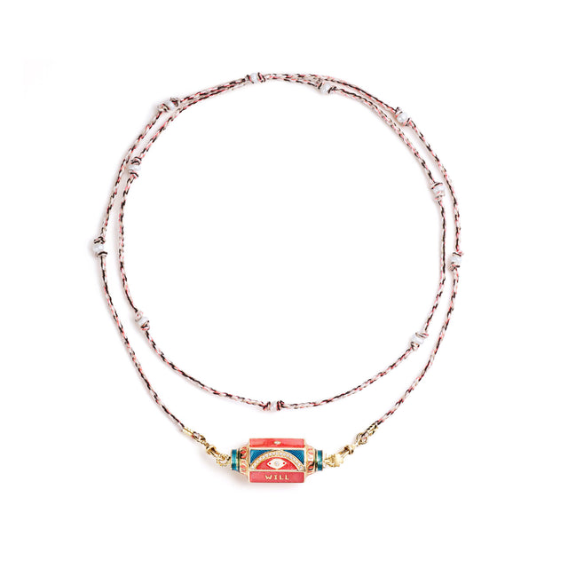 EYE WILL PROTECT YOU LOCKET