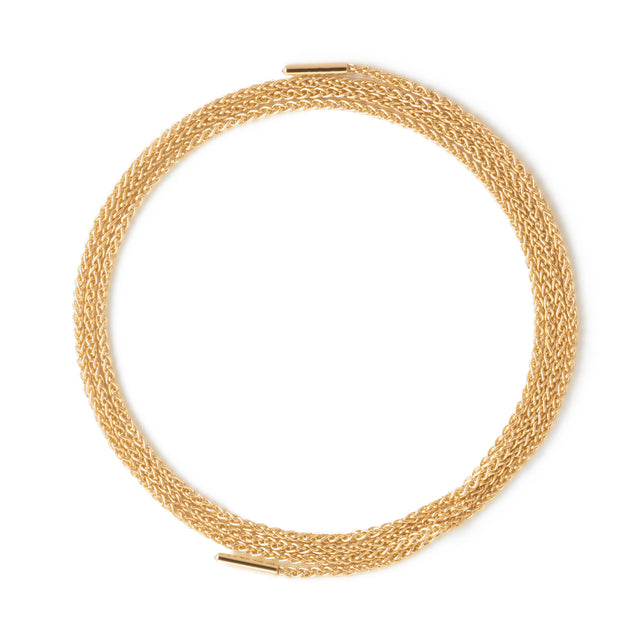 GM LATCH CHAIN IN YELLOW GOLD