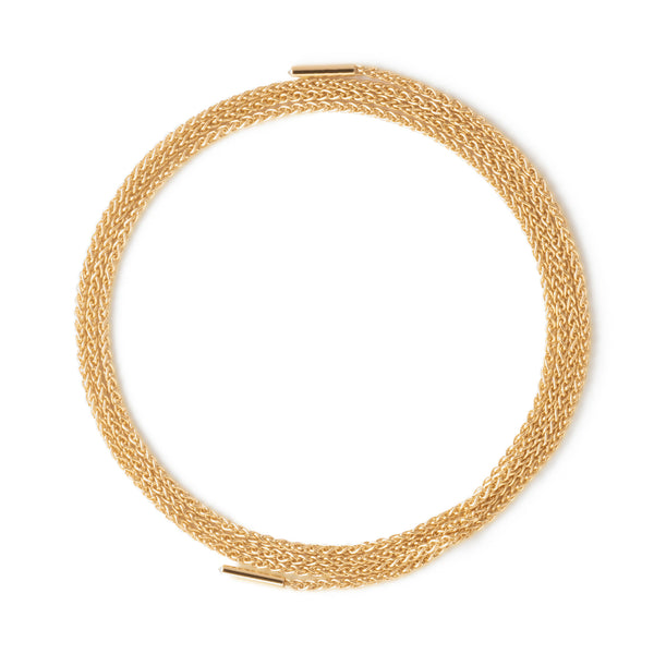 GM LATCH CHAIN IN YELLOW GOLD