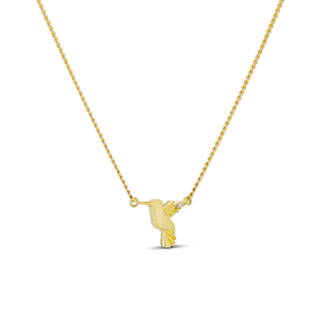 HUMMINGBIRD NECKLACE