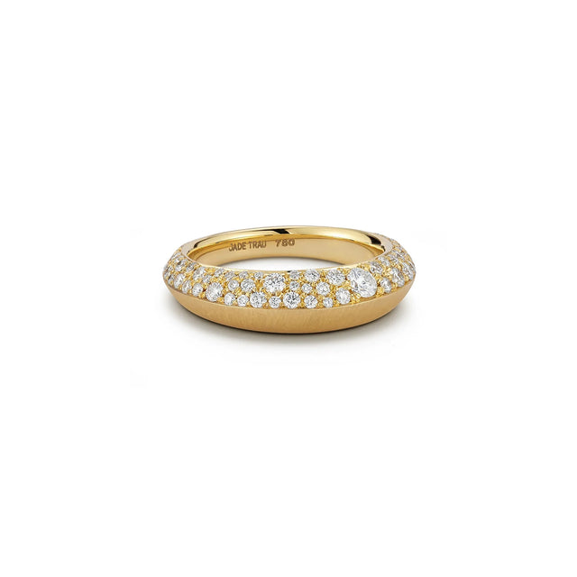 FRANKIE HALF DIAMOND RING