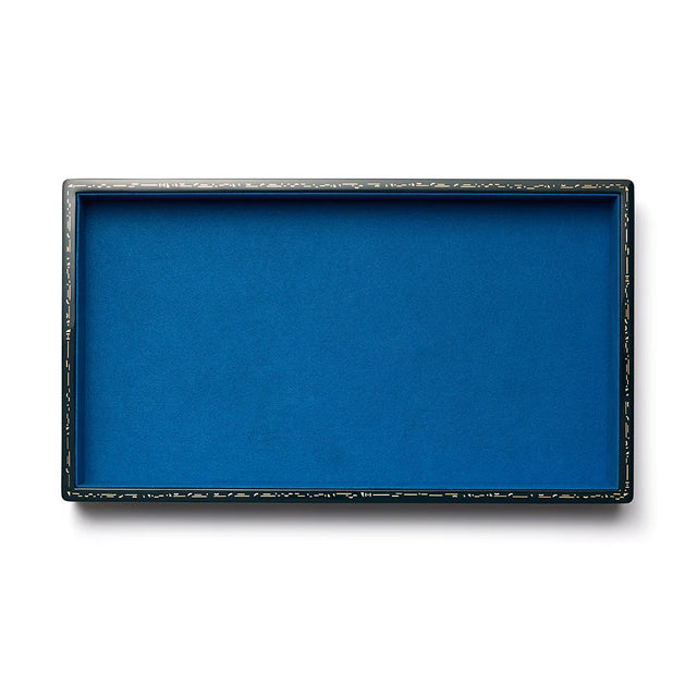 LARGE TRAY IN MIDNIGHT NAVY