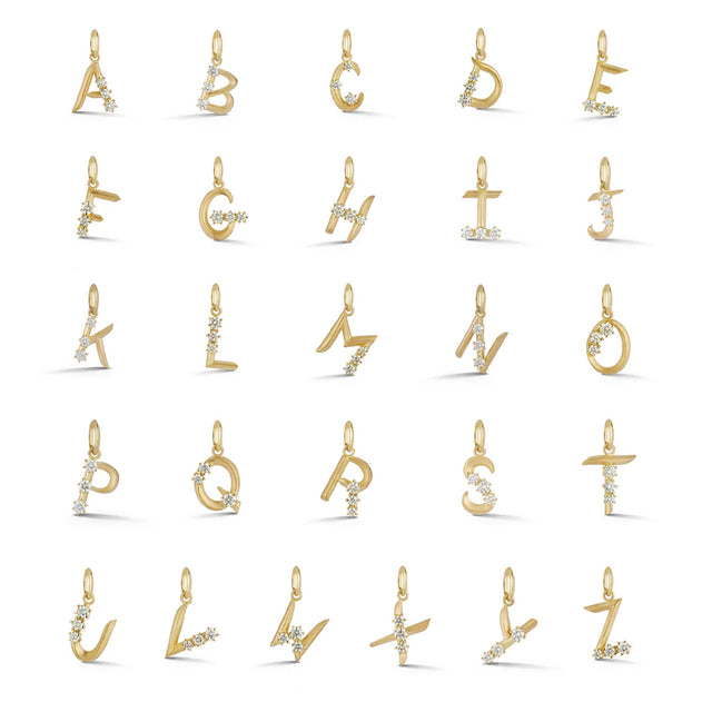 LETTER CHARMS