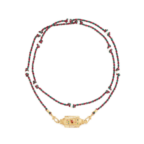 LOVE YOU TO THE MOON LOCKET