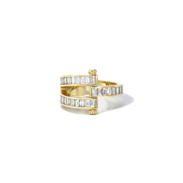 MAGNA RING - BAGUETTE DIAMONDS