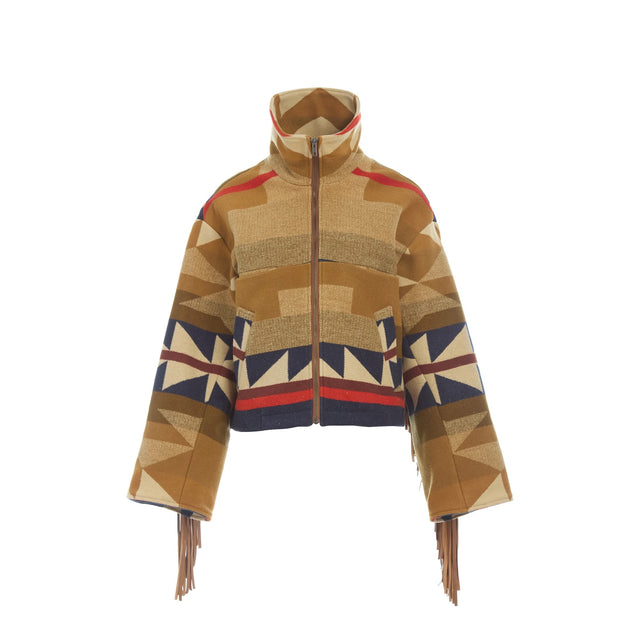 MEDICINE BOW FRINGE CROPPED ARCHER