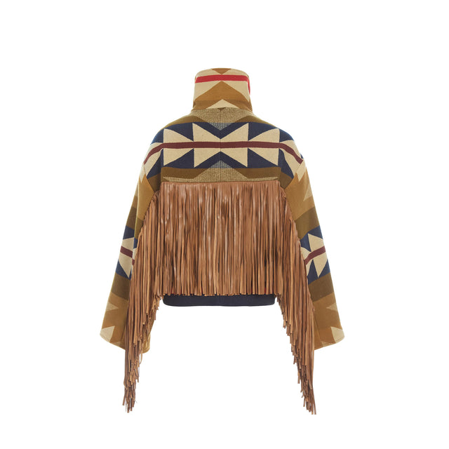 MEDICINE BOW FRINGE CROPPED ARCHER