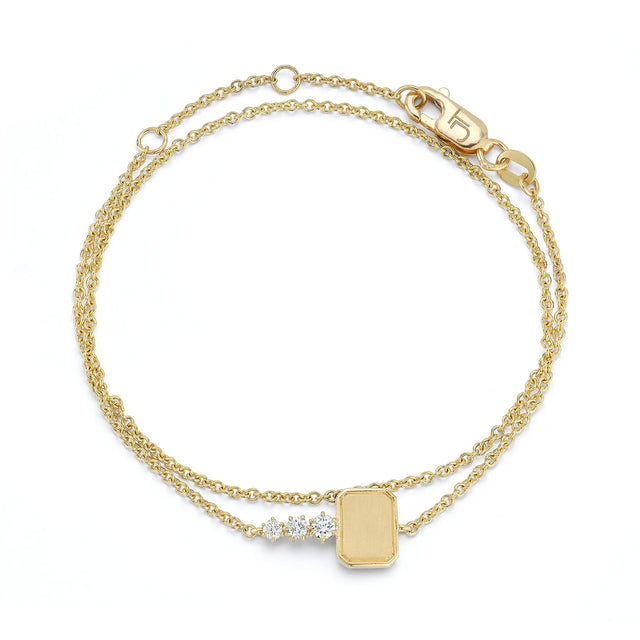 MINI CATHERINE KEY WRAP BRACELET