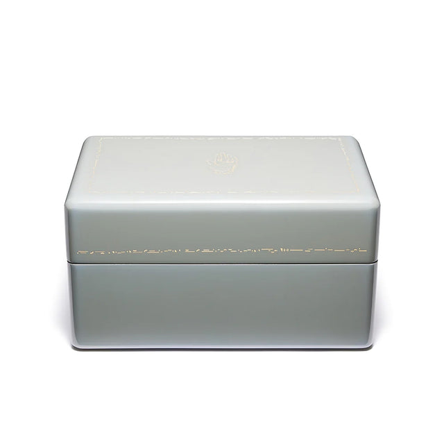 MINI TRUNK IN EVENING BLUE