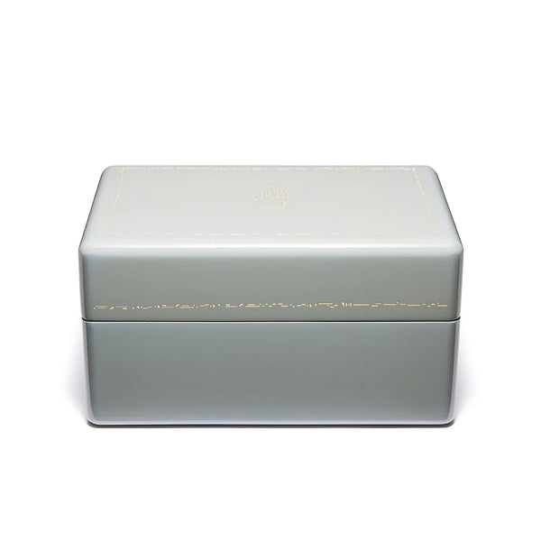 MINI TRUNK IN EVENING BLUE