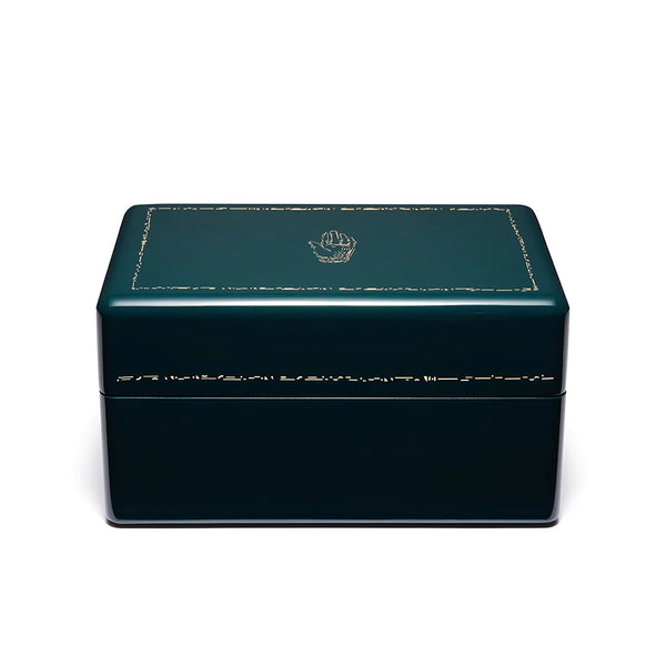 MINI TRUNK IN MIDNIGHT NAVY