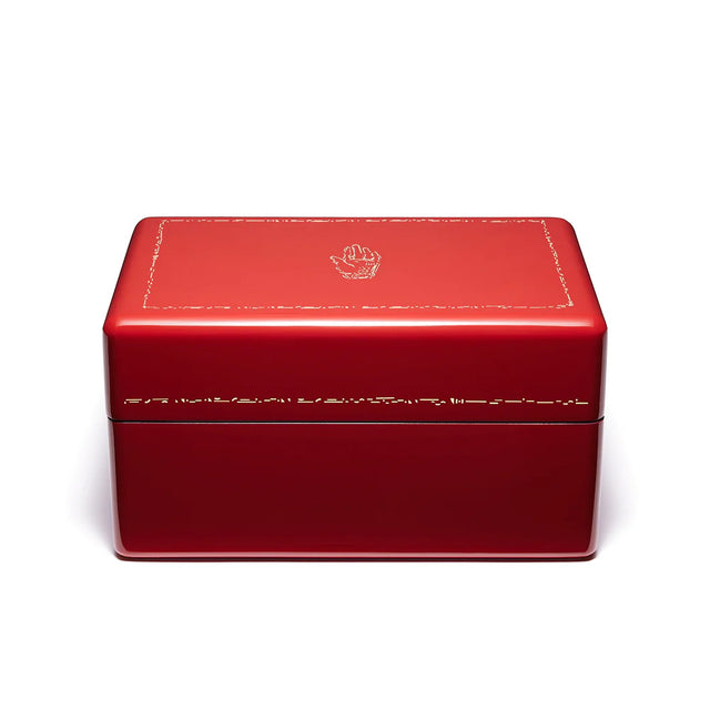 MINI TRUNK IN ROYAL RED