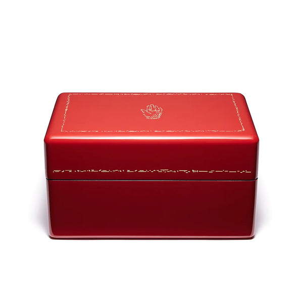 MINI TRUNK IN ROYAL RED