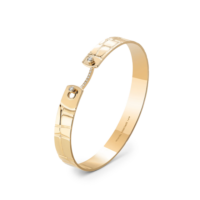 LATER ALLIGATER MOOD BANGLE