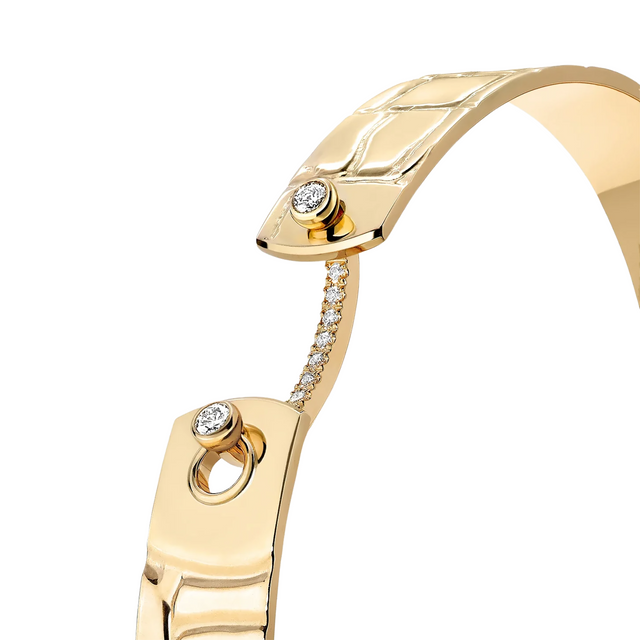 LATER ALLIGATER MOOD BANGLE