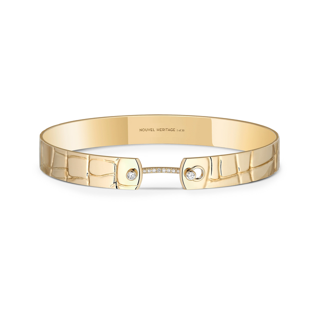 LATER ALLIGATER MOOD BANGLE