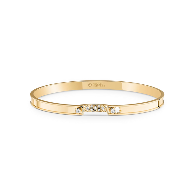 PARISIAN STROLL MOOD BANGLE