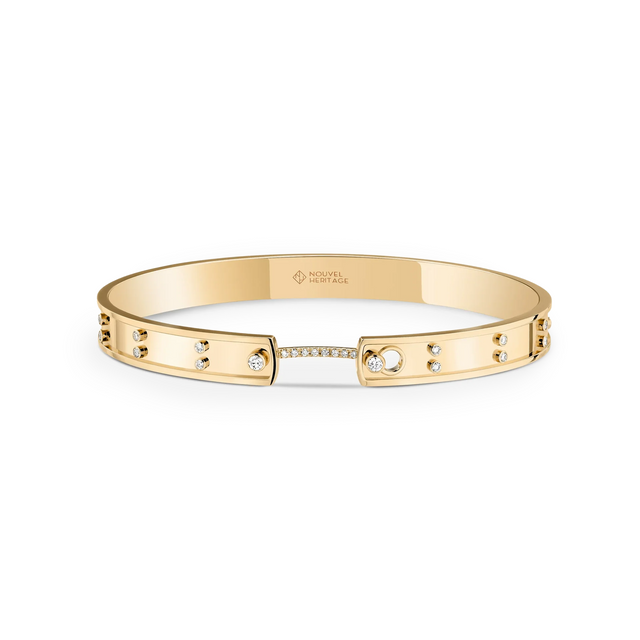 PICNIC IN PARIS MOOD BANGLE
