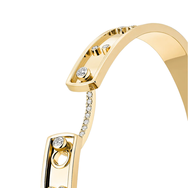 PICNIC IN PARIS MOOD BANGLE