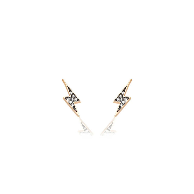BOLT MOTIF STUDS