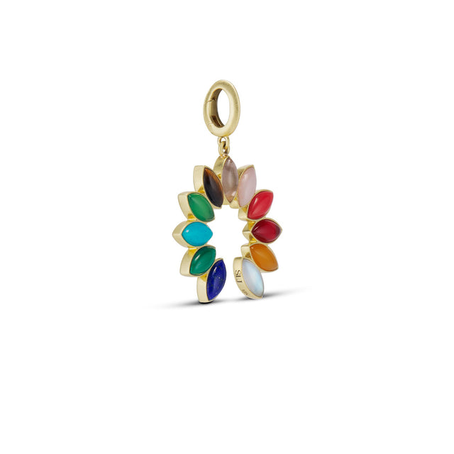 RAINBOW BLOSSOM PENDANT