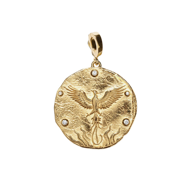 REVIVAL PHOENIX RISING LARGE COIN