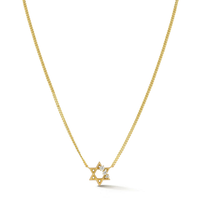STAR OF DAVID PENDANT