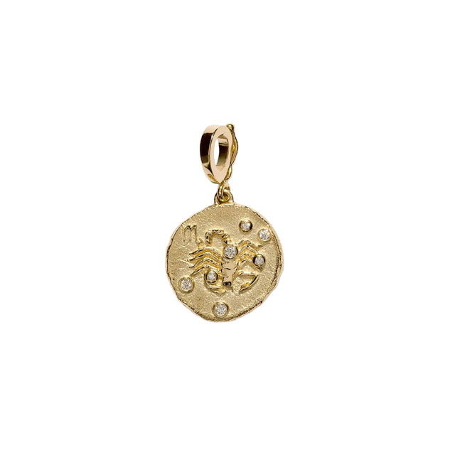 OF THE STARS SCORPIO SMALL COIN CHARM