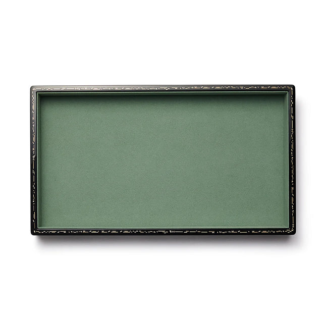 LARGE TRAY IN JET BLACK