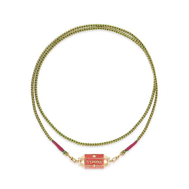 VIVONS HEUREUX, VIVONS CACHES LOCKET