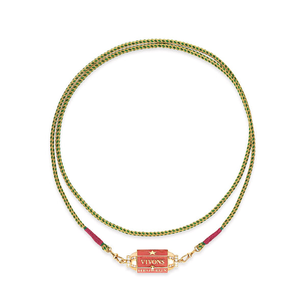 VIVONS HEUREUX, VIVONS CACHES LOCKET