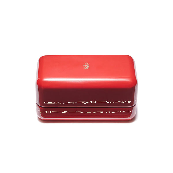 WE DO RING BOX IN ROYAL RED