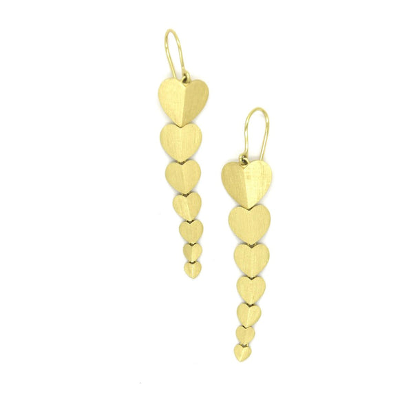 WILD AT HEART DROP EARRINGS