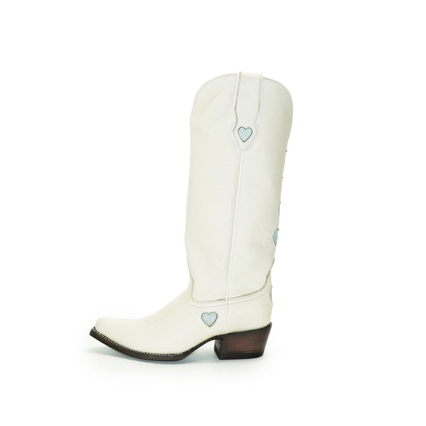 WILD AT HEART BOOTS IN CREAM