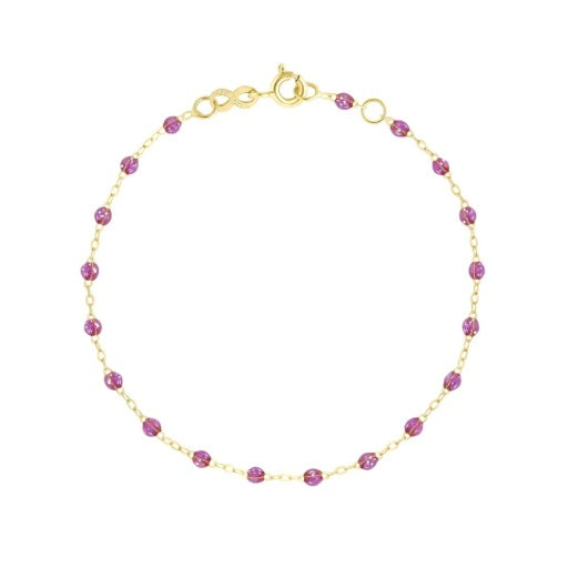 CLASSIC GIGI GALAXY BRACELET, YELLOW GOLD, 6.7