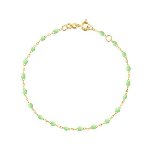CLASSIC GIGI ANIS BRACELET, YELLOW GOLD, 6.7