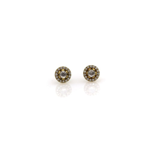 PETAL HALO STUD